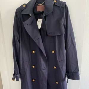Navy Ralph Lauren Trench coat